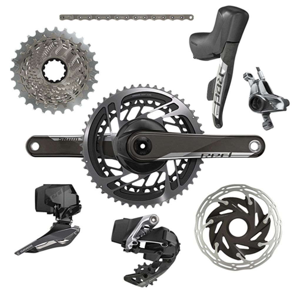 Группа Sram Red  AXS TT Disc 175 48x35 10-33 12ск.