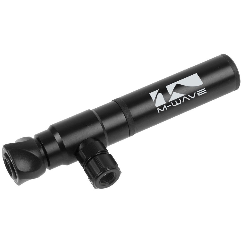 Насос мини M-WAVE Hybrid с адаптром для CO2 картриджей FV/AV