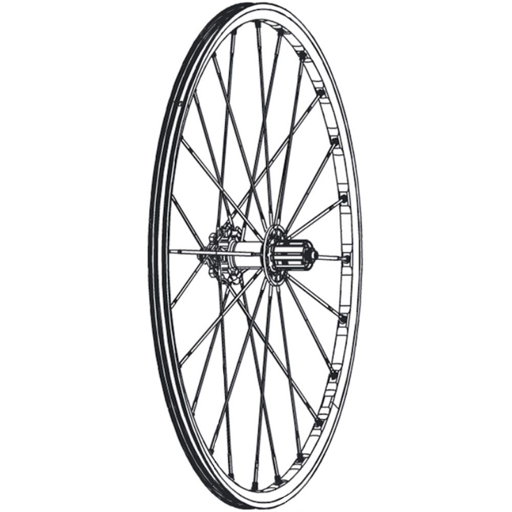 Обод Mavic Crossmax SLR Disc 29" задн.20 отв,