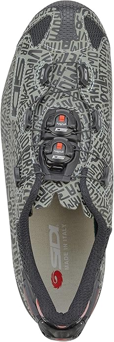 Велотуфли SIDI MTB TIGER 2 SRS Dzero Carbon (38, Серо-зеленый/черный)