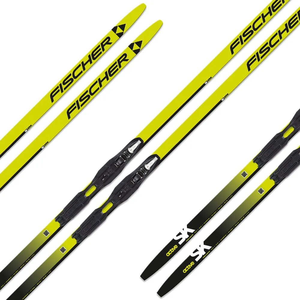 Лыжи FISCHER ACTIVE SKATE IFP (172, FA 68-70)