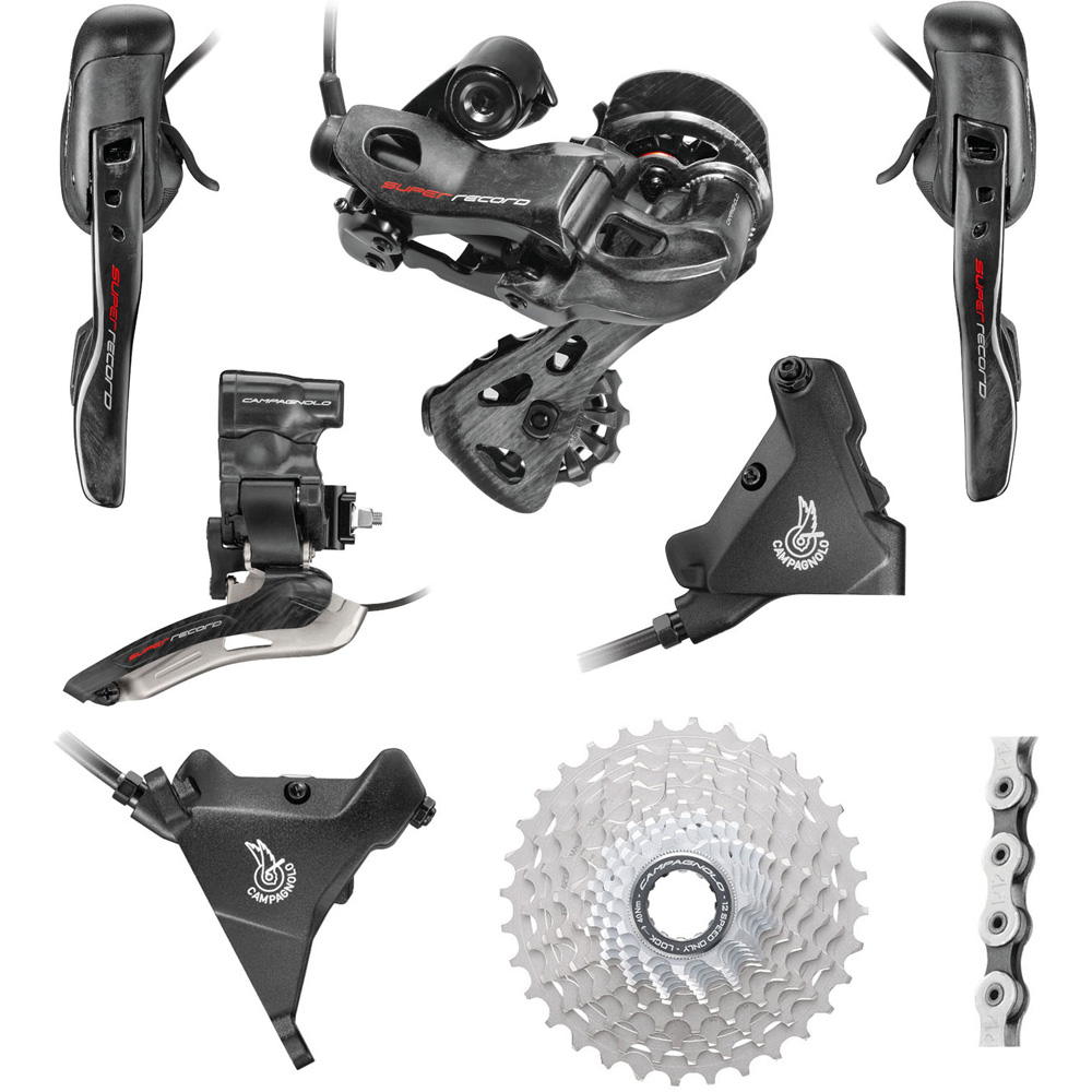 Группа Campagnolo Super Record EPS без системы