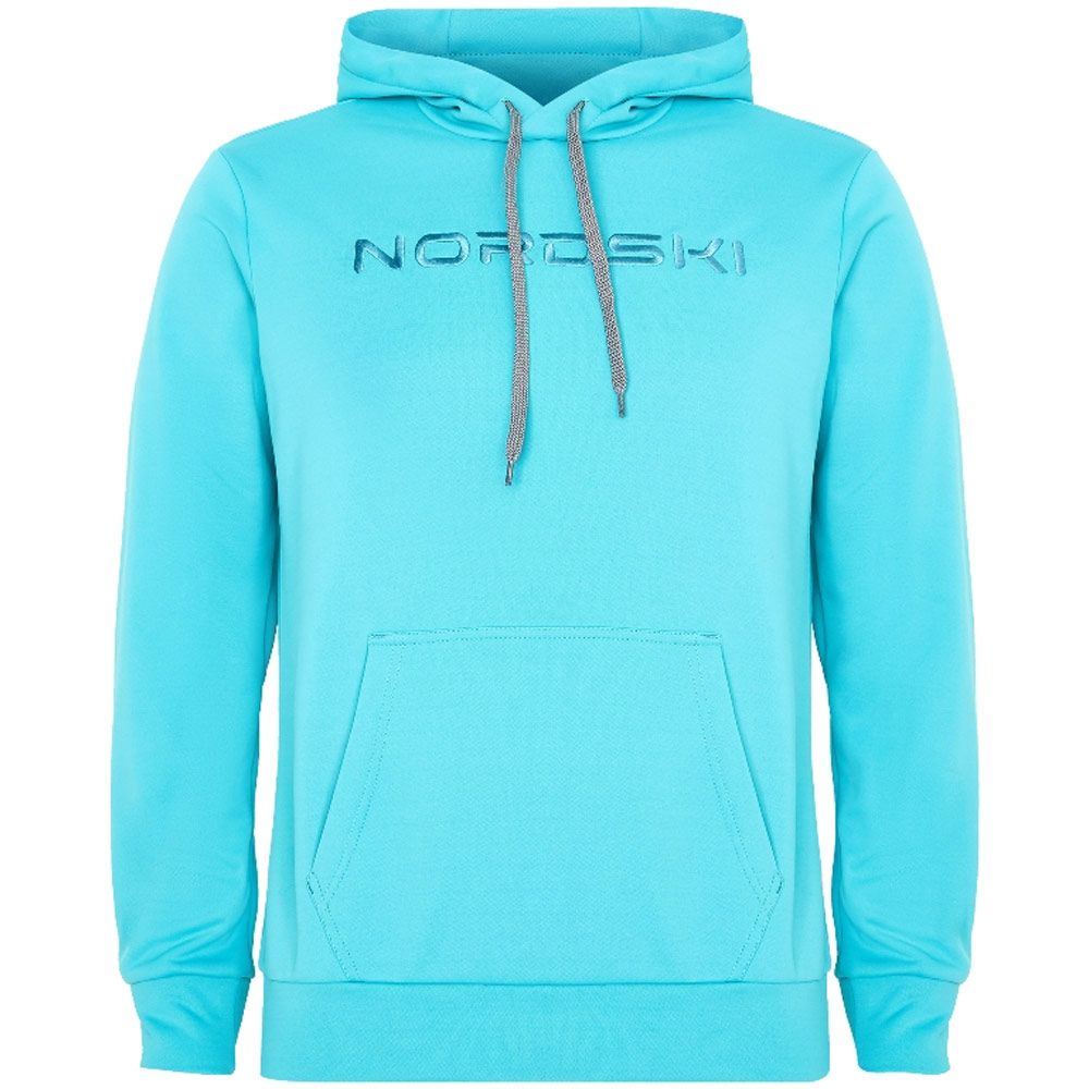 Толстовка NordSki Kangaroo (S, Бирюзовый)