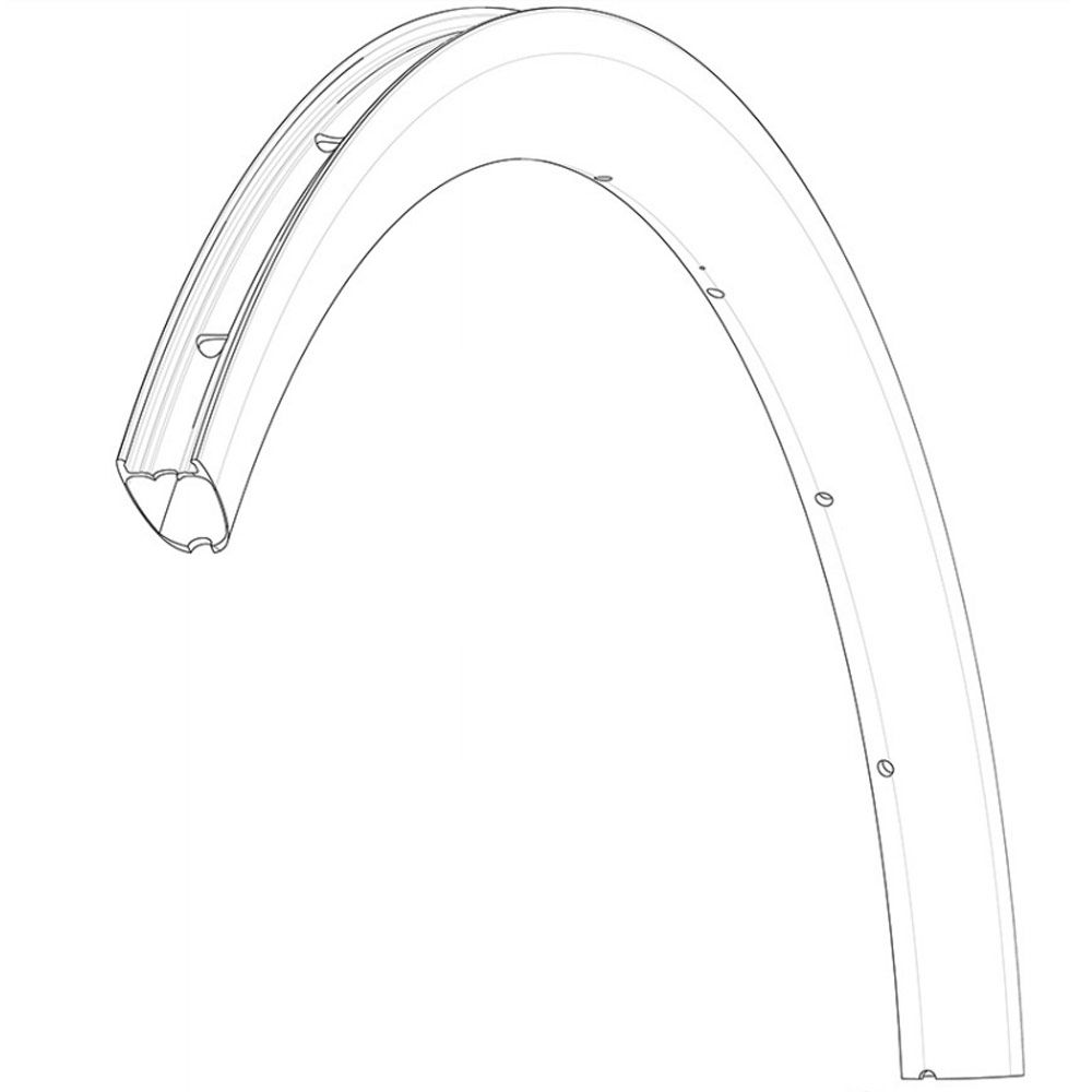 Обод Mavic зад. COSMIC PRO CARBON UST