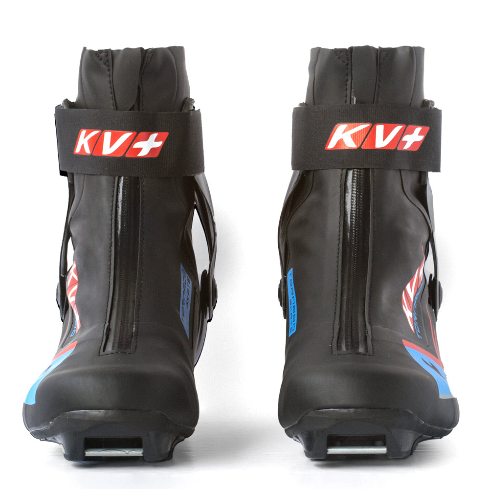 Ботинки  KV+ TORNADO Skiatlon carbon  blue/red