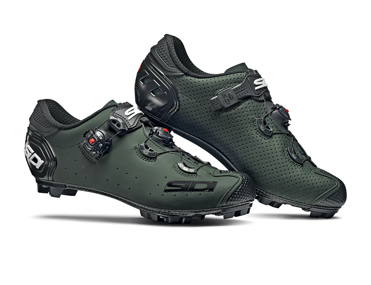 Велотуфли SIDI MTB JARIN  (38, Оливково-зеленый)