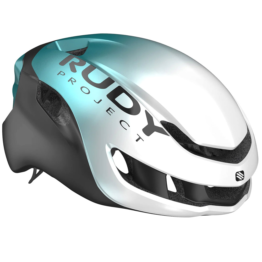 Шлем Rudy Project NYTRON Pearl/Emerald/Black Metal Matte L