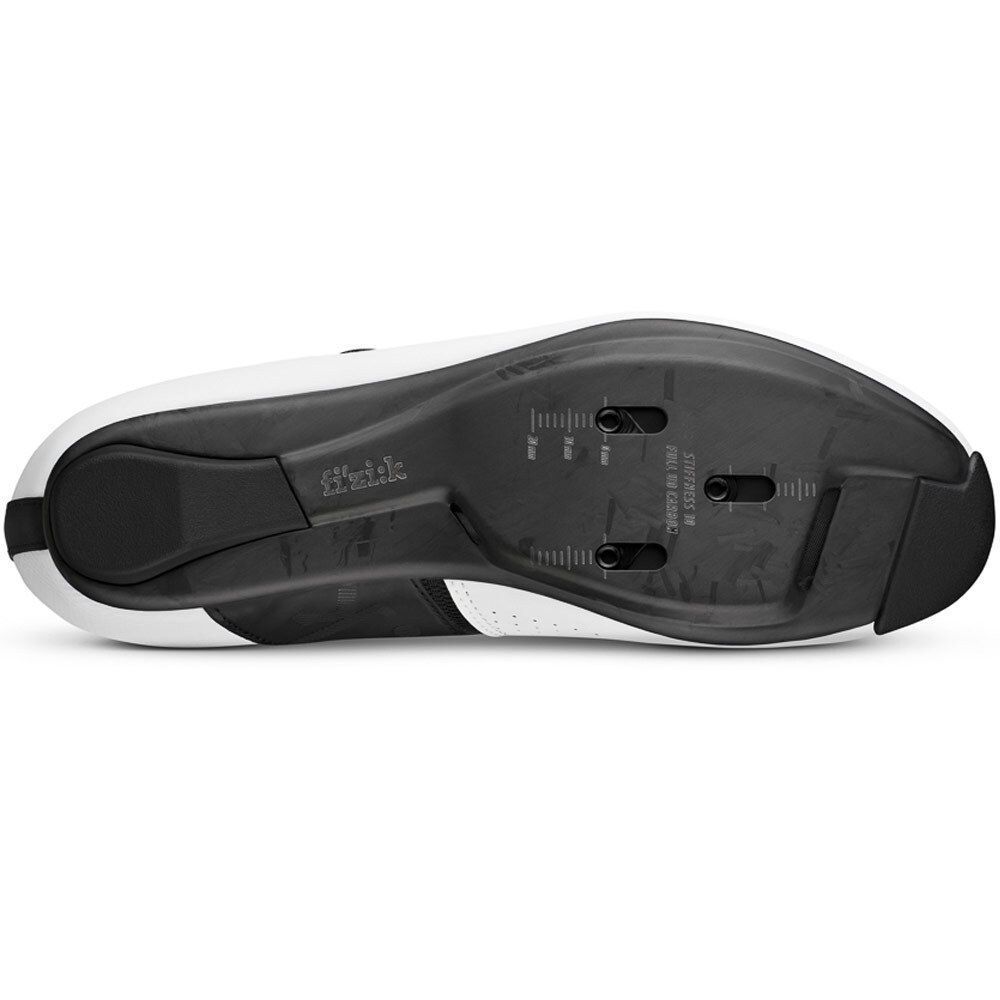 Велотуфли Fizik VENTO INFINITO CARBON (42,5, Белый/черный)