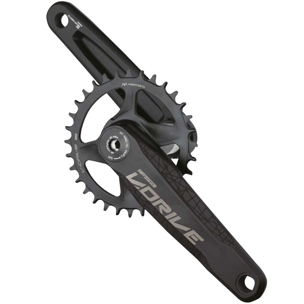 Шатуны MTB FSA V-Drive CK Modular без каретки, 1x11 32T 175mm V18