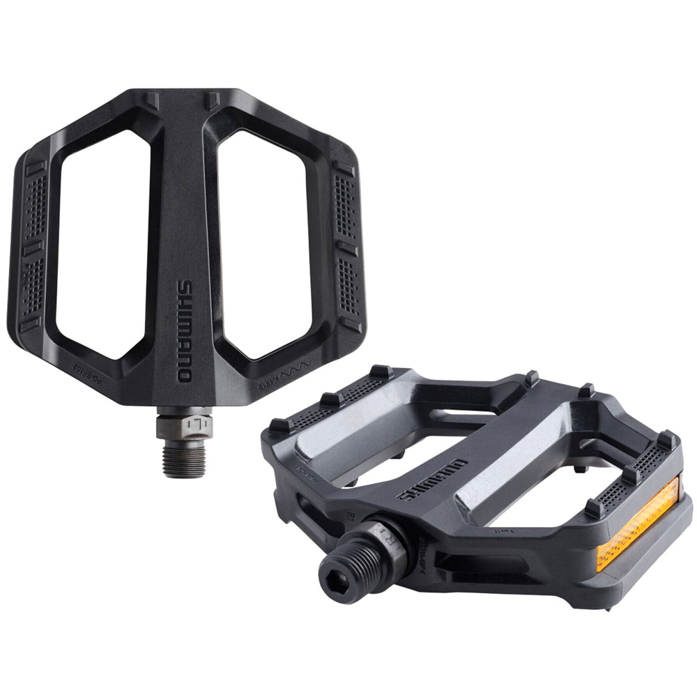 Педали Shimano PD-EF102 FLAT BLACK