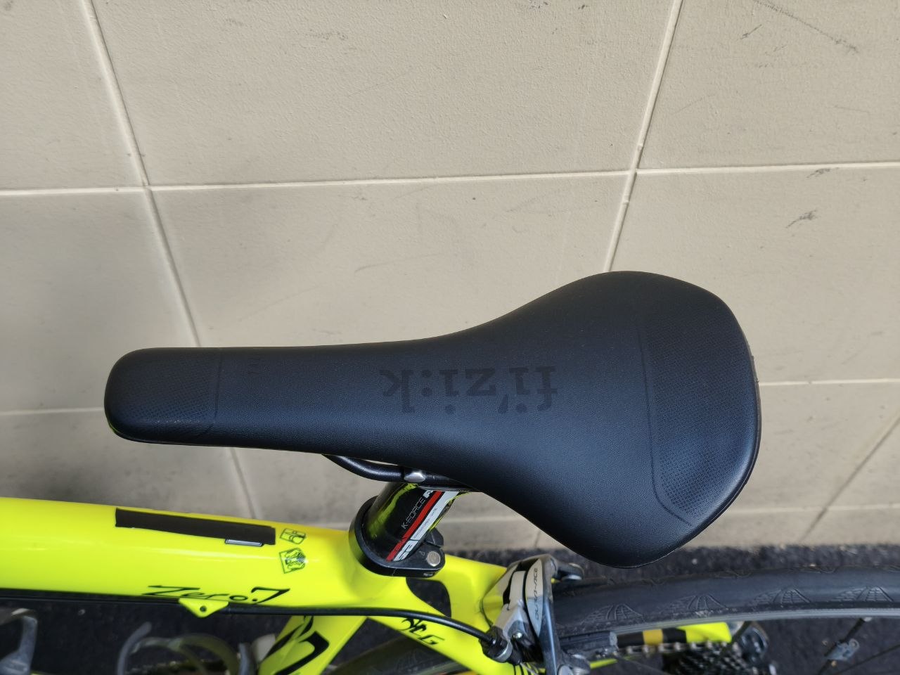 Велосипед шоссейный Wilier Zero 7 Dura Ace Di2 11V 2015 (Б/У)