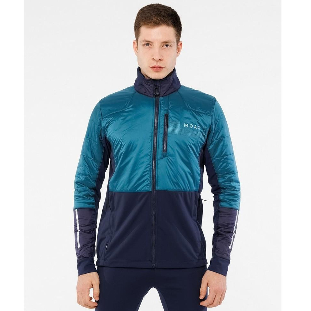 Куртка MOAX  Tauri PRO Hybrid мужск. (3XL, 79004 Изумрудный)