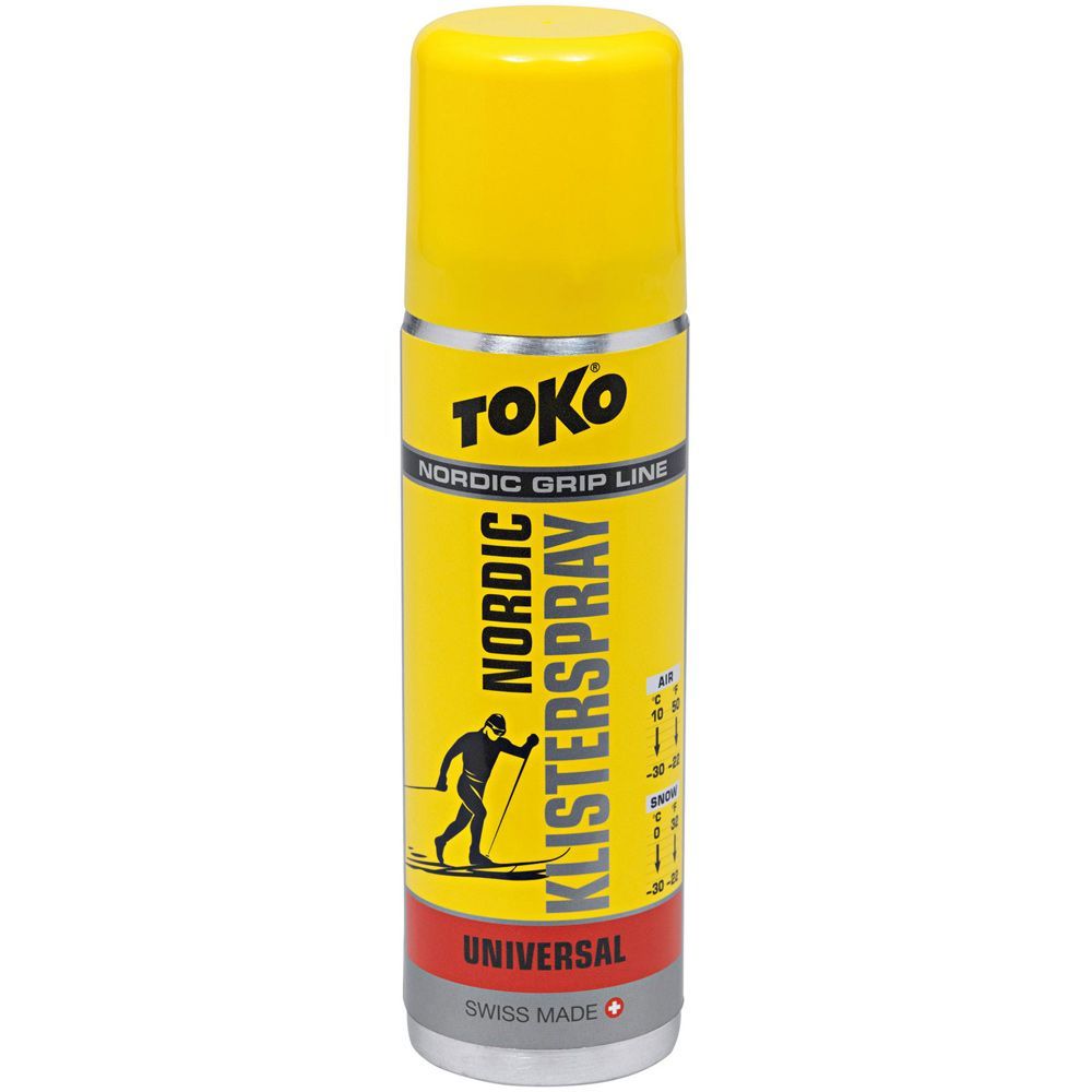 Мазь TOKO аэрозоль NORDIC GRIPSPRAY 0 -30 70мл