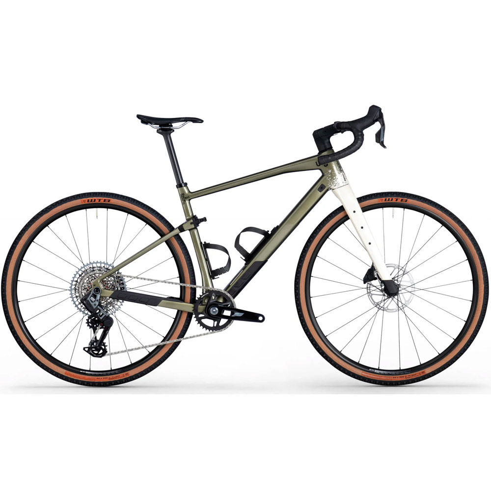 Велосипед gravel BMC URS 01 TWO GX AXS Rival Mix Eagle 1x12 Green/Black/White (30007073, XS)