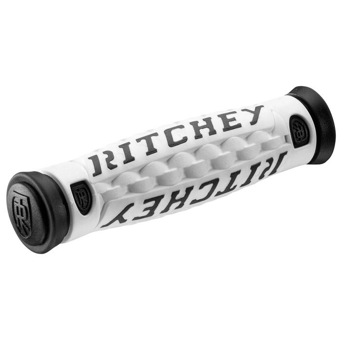 Грипсы MTB Ritchey True grip Pro TG6 бел./черн.