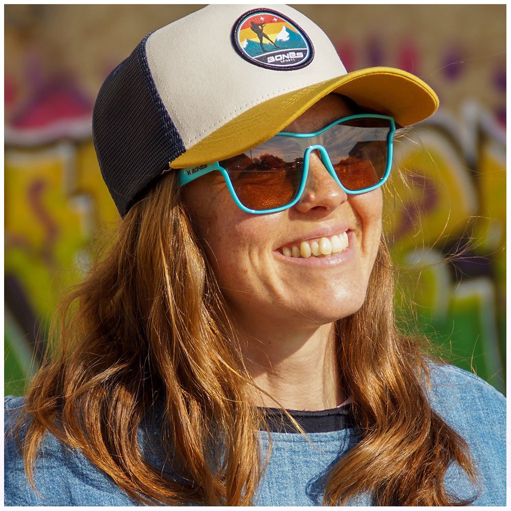 Очки солнцезащитные BONES VIBES CARRIBEAN Polarized