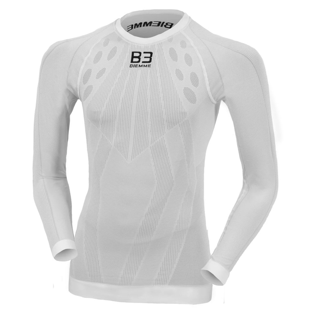 Белье нательное Biemme дл. рукав ARABBA Carbon InfraRED (M/L, Белый)