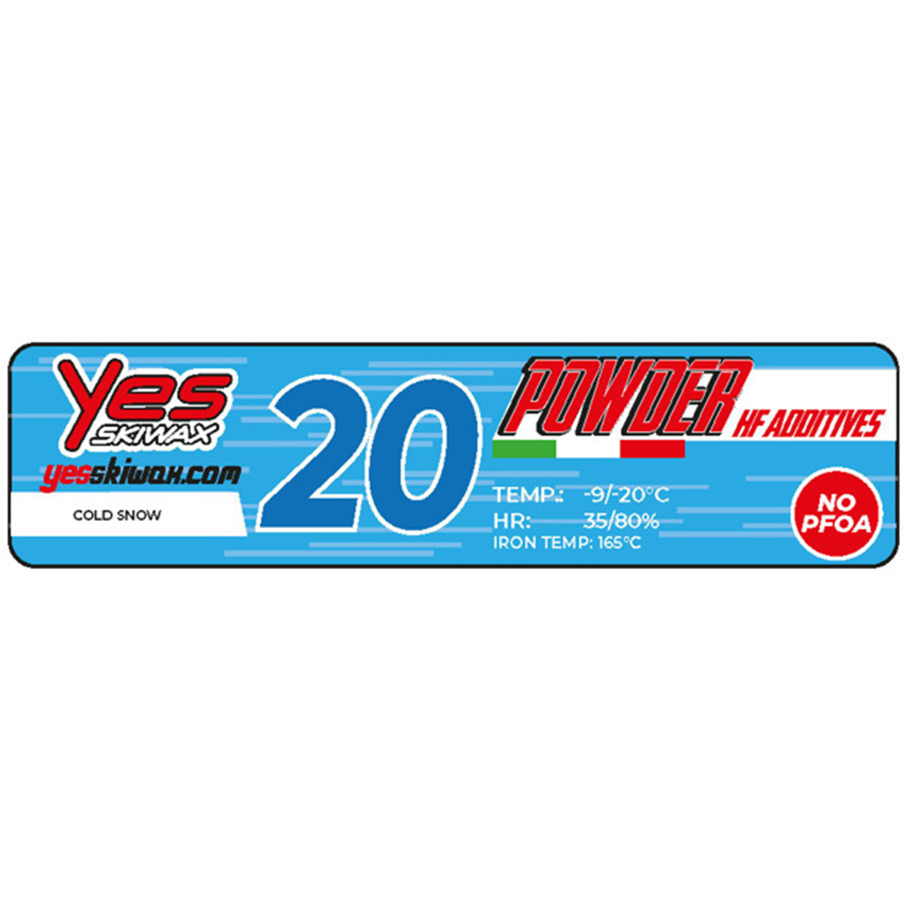 Порошок фтористый Yes Powder 20   - 9/ - 20°С  30 гр