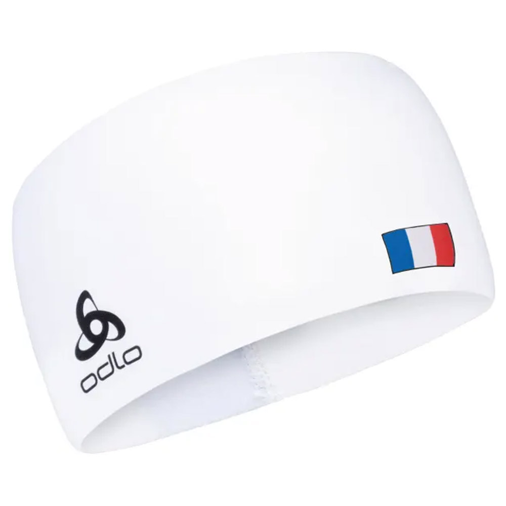 Повязка на голову ODLO COMPETITION FAN WARM (один размер, 10000 белый)