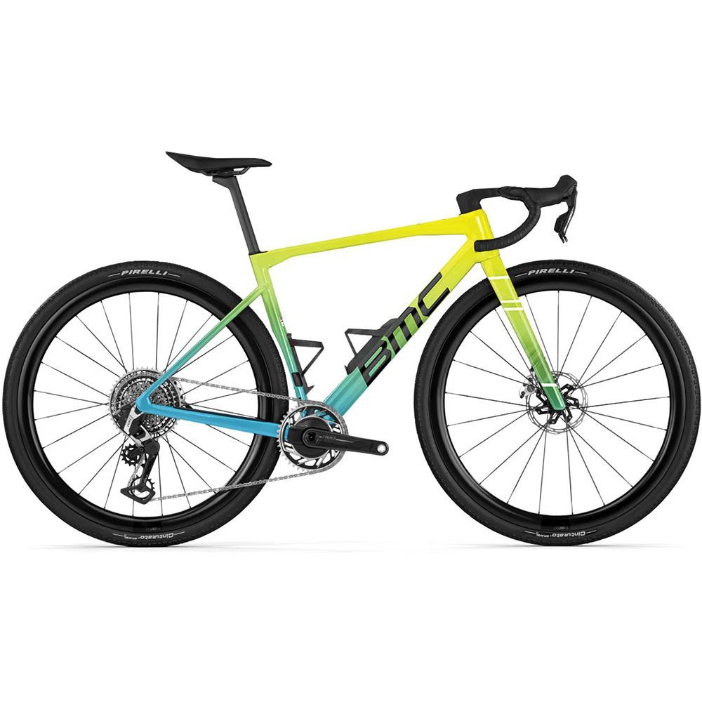 Велосипед гравел BMC Kaius 01 ONE Red AXS XPLR 1x13 Yellow/Black/Blue