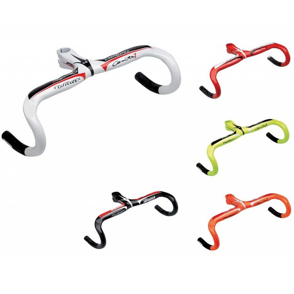 Руль шоссейный FSA Plasma Cento1 120x44 оранж.