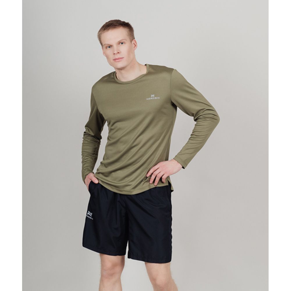 Лонгслив Nordski Run (M, 153 Абрикос)