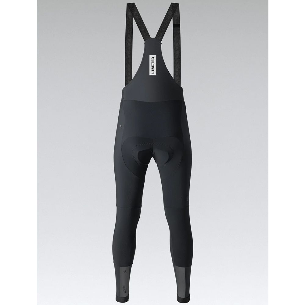 Рейтузы с лямками GOBIK LIMITED 7.0 MEN BLACK - K7