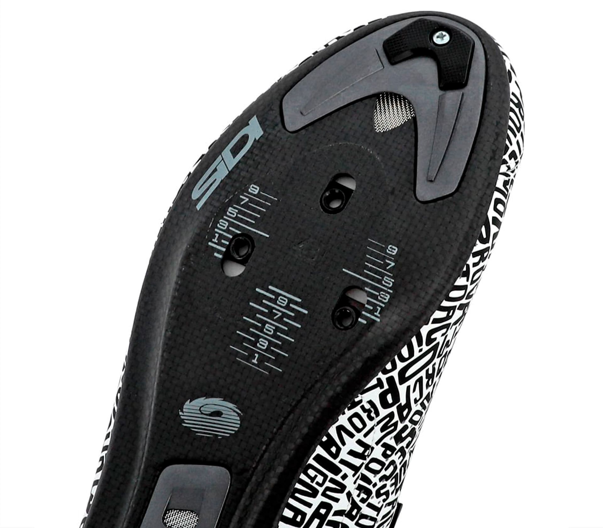 Велотуфли SIDI SHOT 2 Dzero (38, Черный/белый)