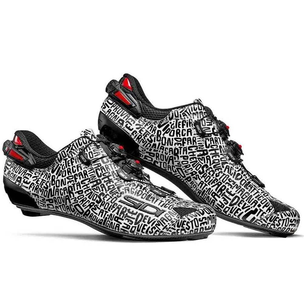 Велотуфли SIDI SHOT 2 Dzero (38, Черный/белый)