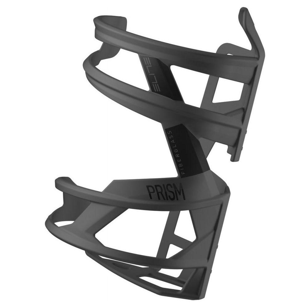 Флягодержатель Elite PRISM SX SOFT TOUCH черный (левый)