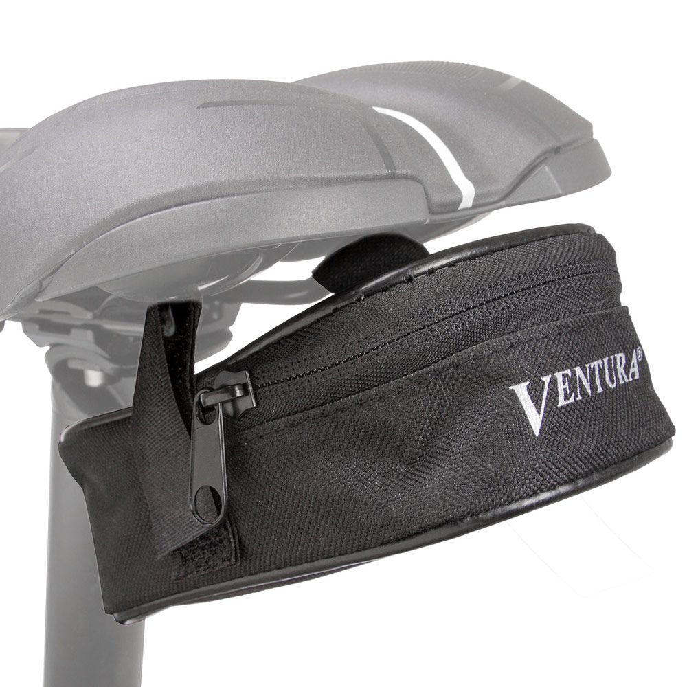 Сумка подседельная Ventura 140*85*50 мм с отражателем