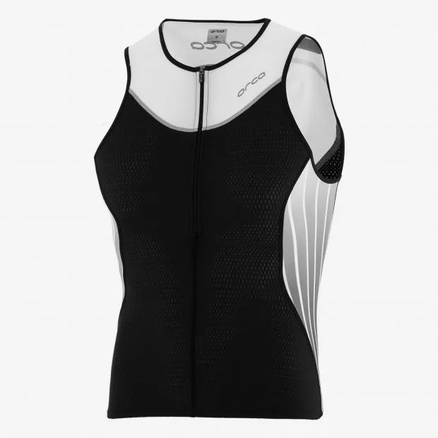 Майка для триатлона Orca 226 Tri Tank (M, Черно-белый)