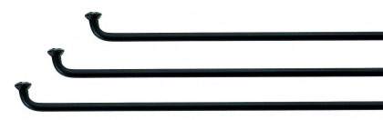 Спица cn SPOKE 2 mm x 266mm Nirosta черн. (нержав.сталь)