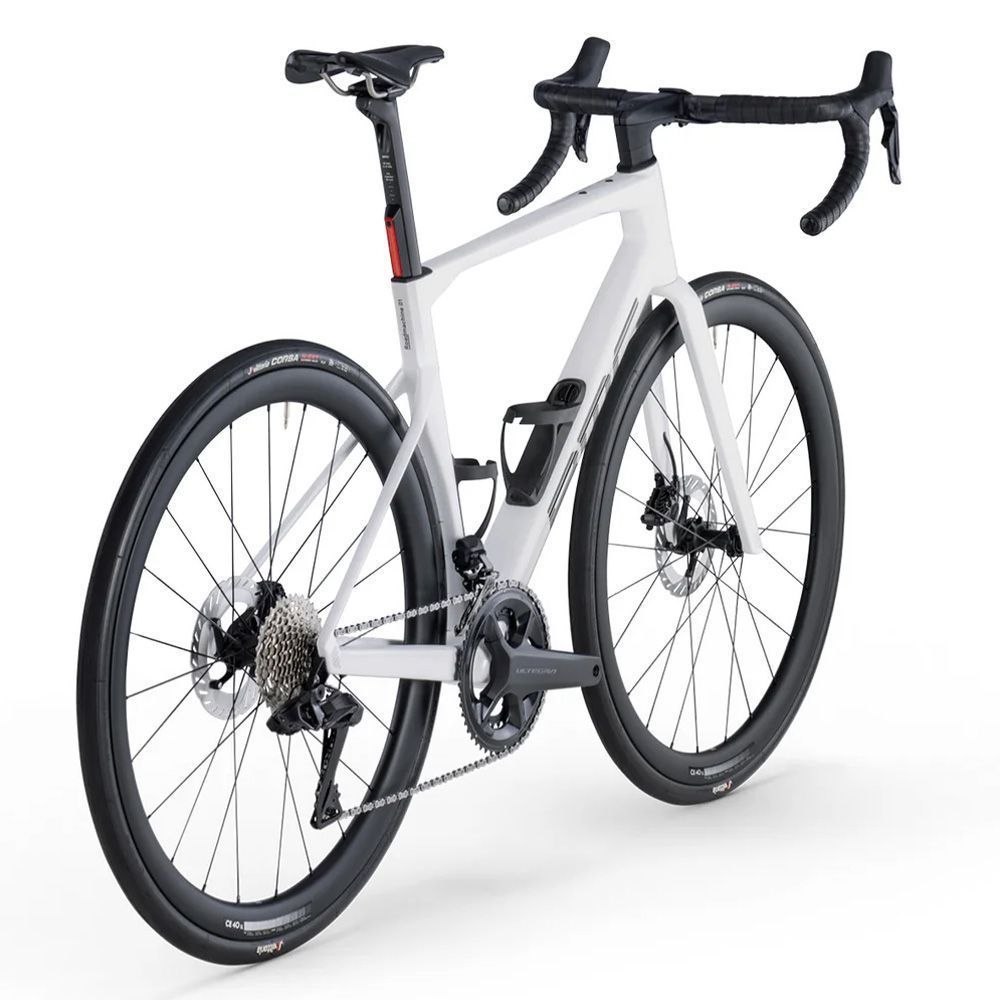 Велосипед шоссейный BMC Roadmachine 01 FOUR Ultegra Di2 2x12 White/Black/Black