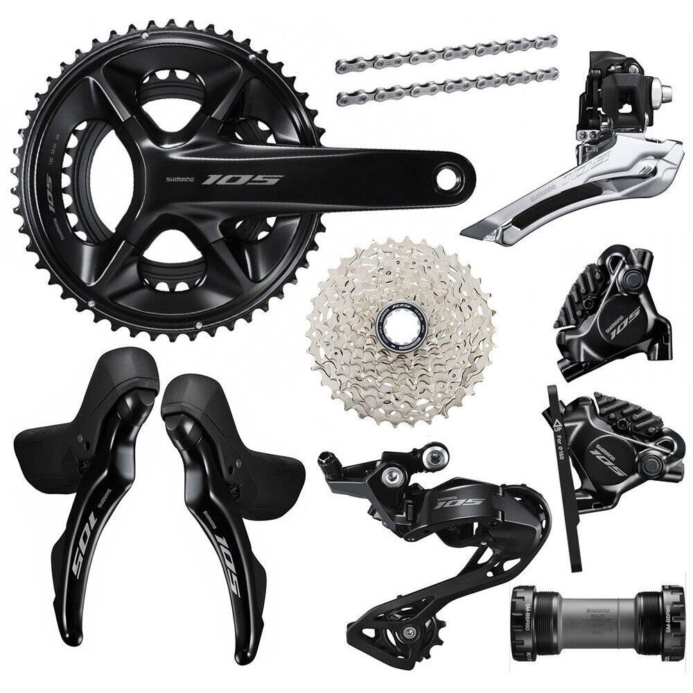 Группа Shimano 105 DISC R7120 L172 52-36 11-34