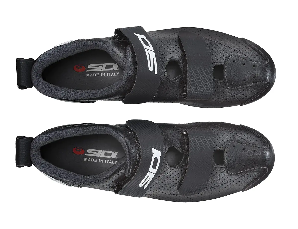 Велотуфли SIDI T-5 AIR CARBON COMP  (38, Черный/черный)