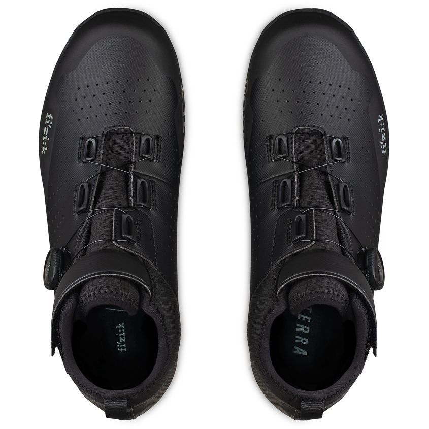 Велотуфли MTB Fizik TERRA ARTICA X5 GTX (39, Черный/черный)