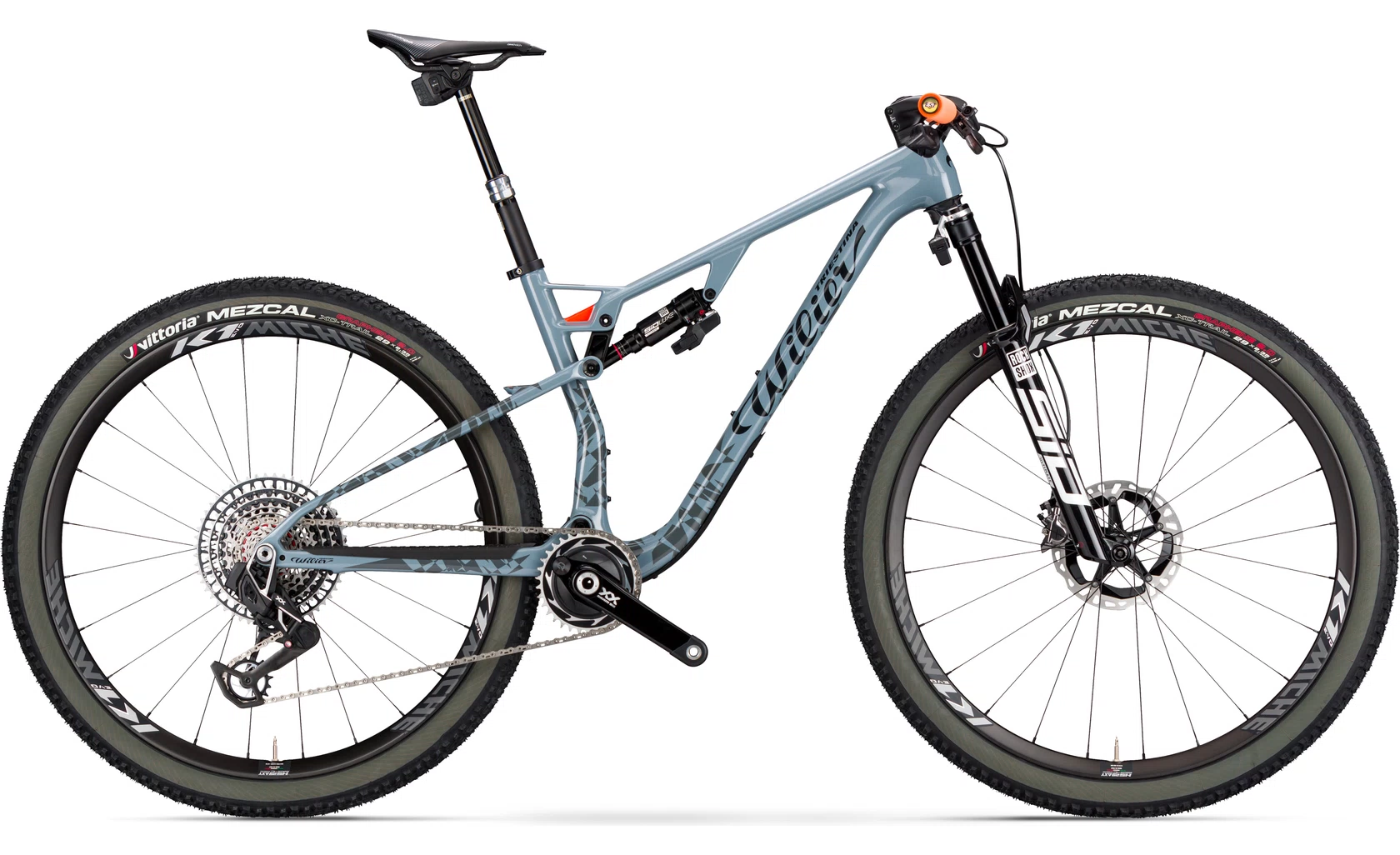 Велосипед MTB Wilier URTA MAX SLR SRAM GX, FOX 34SC MICHE996