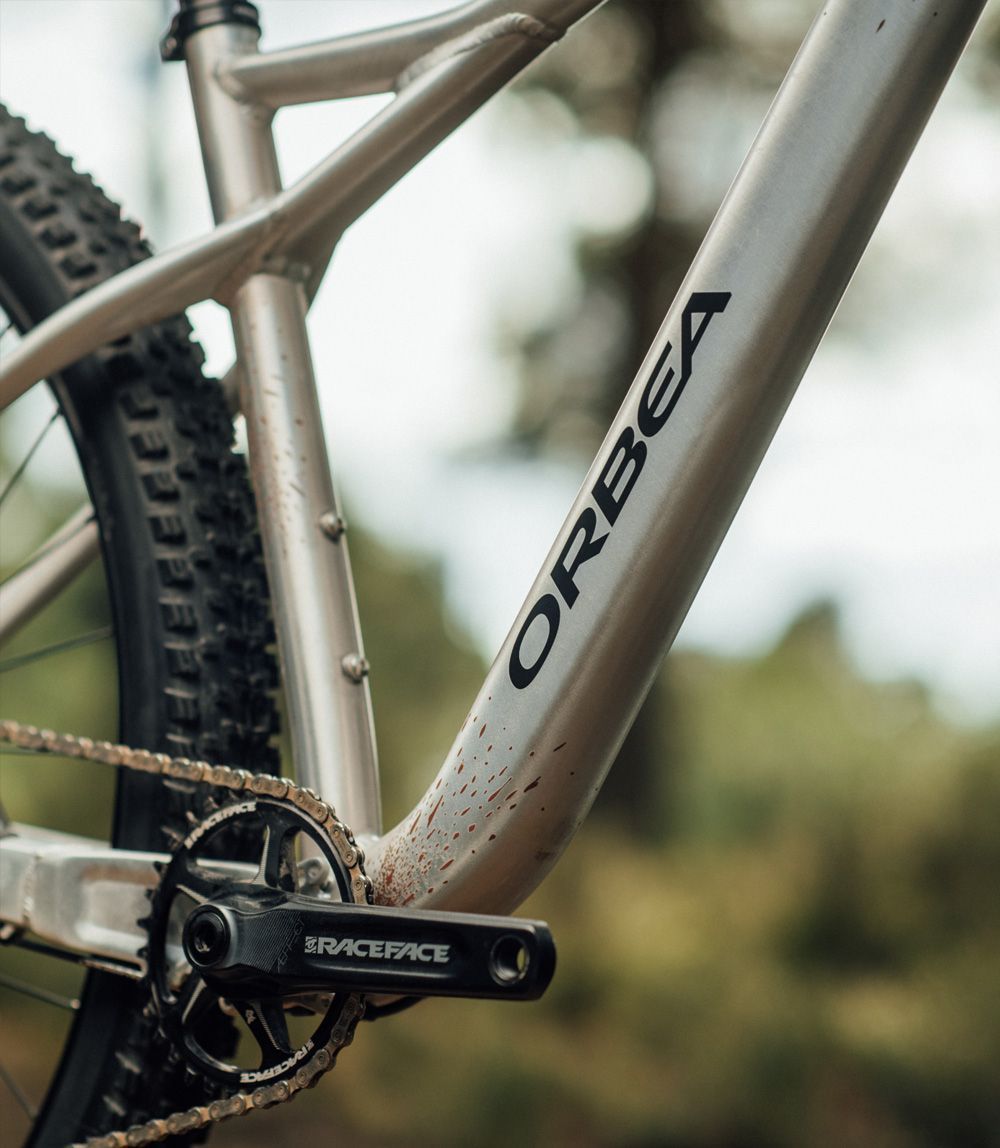 Велосипед MTB Orbea LAUFEY H30 (LW, M, Серебристый)