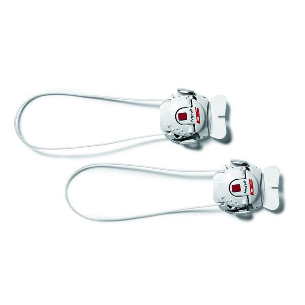 Замок SIDI Super TECNO 3 PUSH Short белый №78