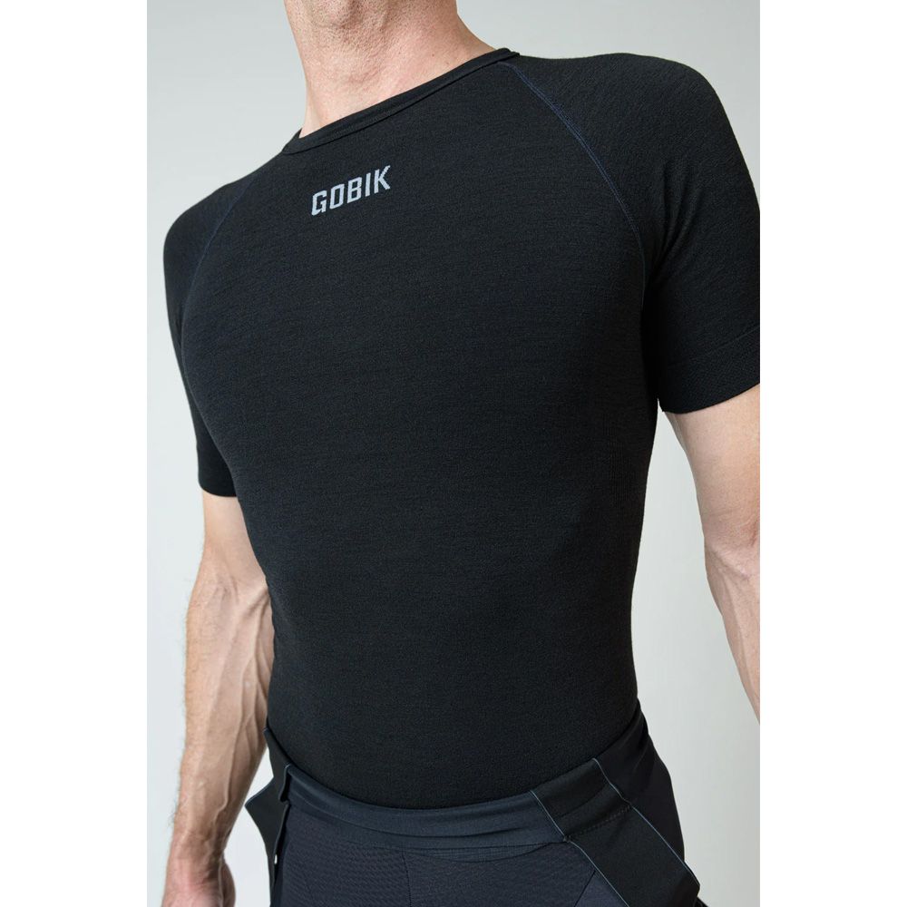Белье нательное GOBIK WINTER MERINO MEN COAL (кр/р)
