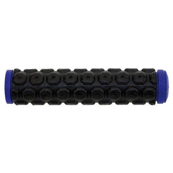Грипсы Velo D2 KNOPS черно-синие