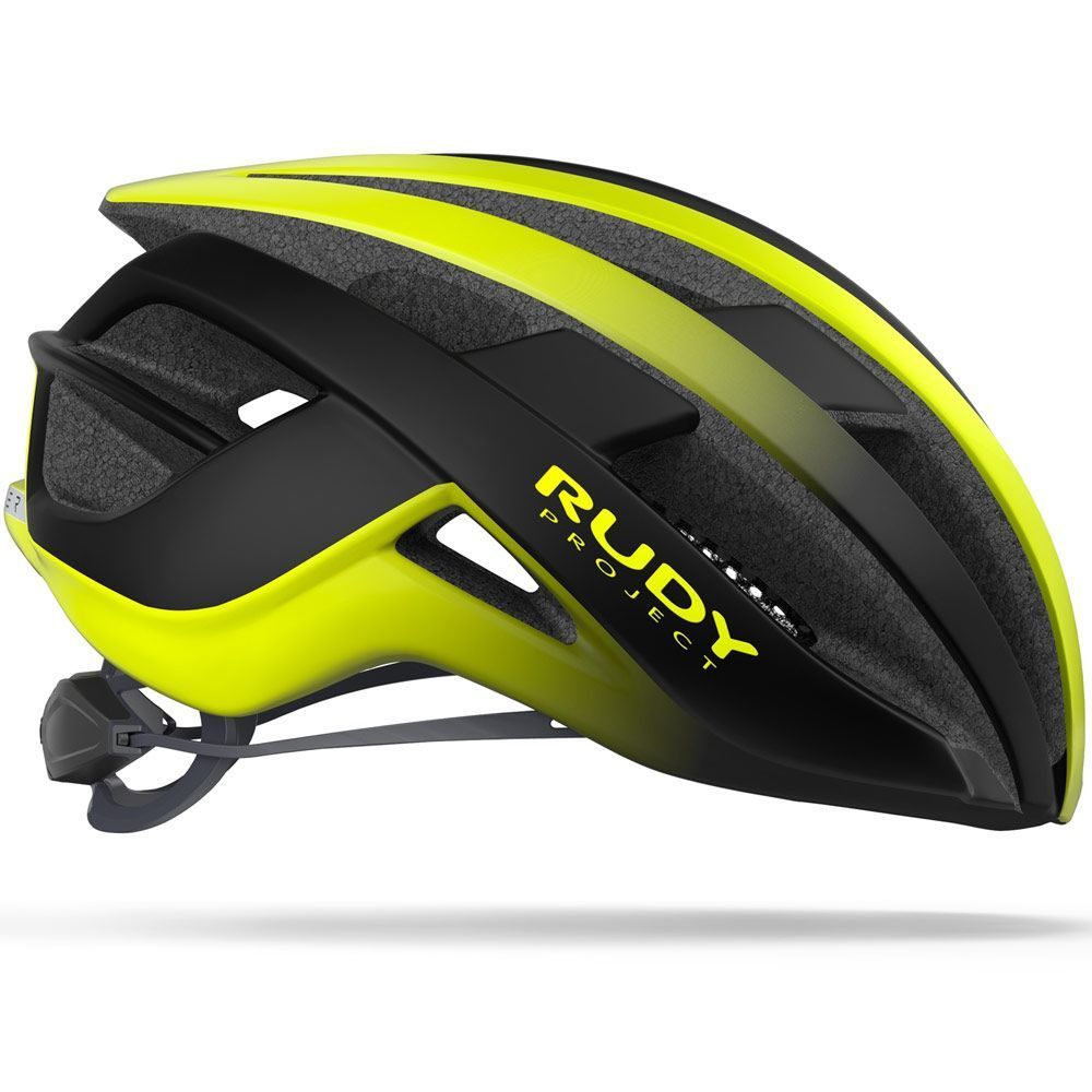 Шлем Rudy Project VENGER Yellow Fluo - Black Matt L