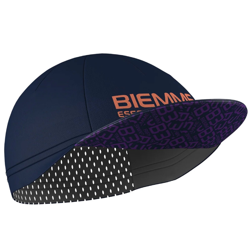 Шапочка Biemme CAPPELLINO (AI27, один размер, темно-синий)