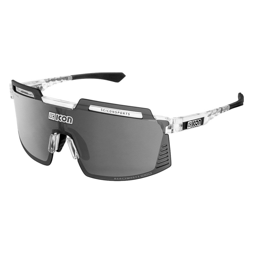 Очки SCICON Aerowatt Foza Crystal Multimirror Silver + Rain Clear