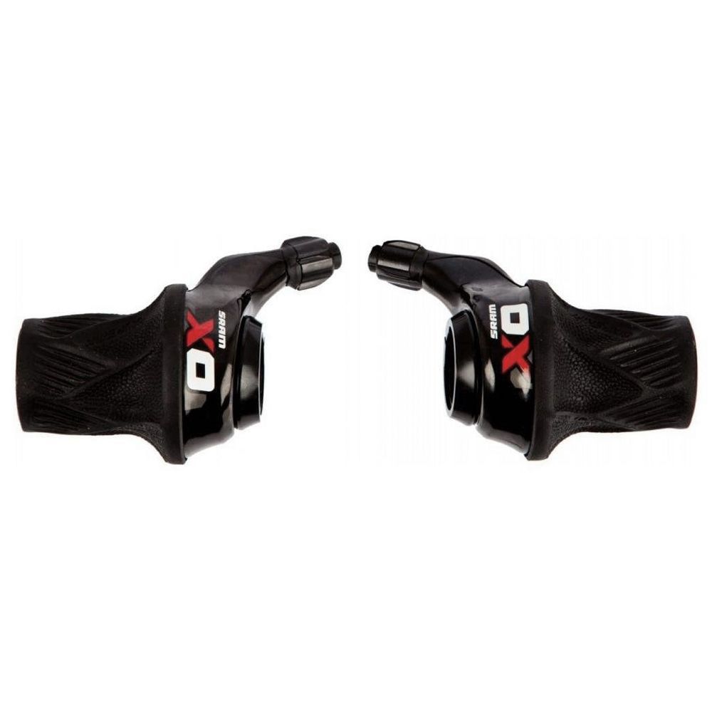 Грип-шифт Sram X.O Shorty Twist 3+10V Red