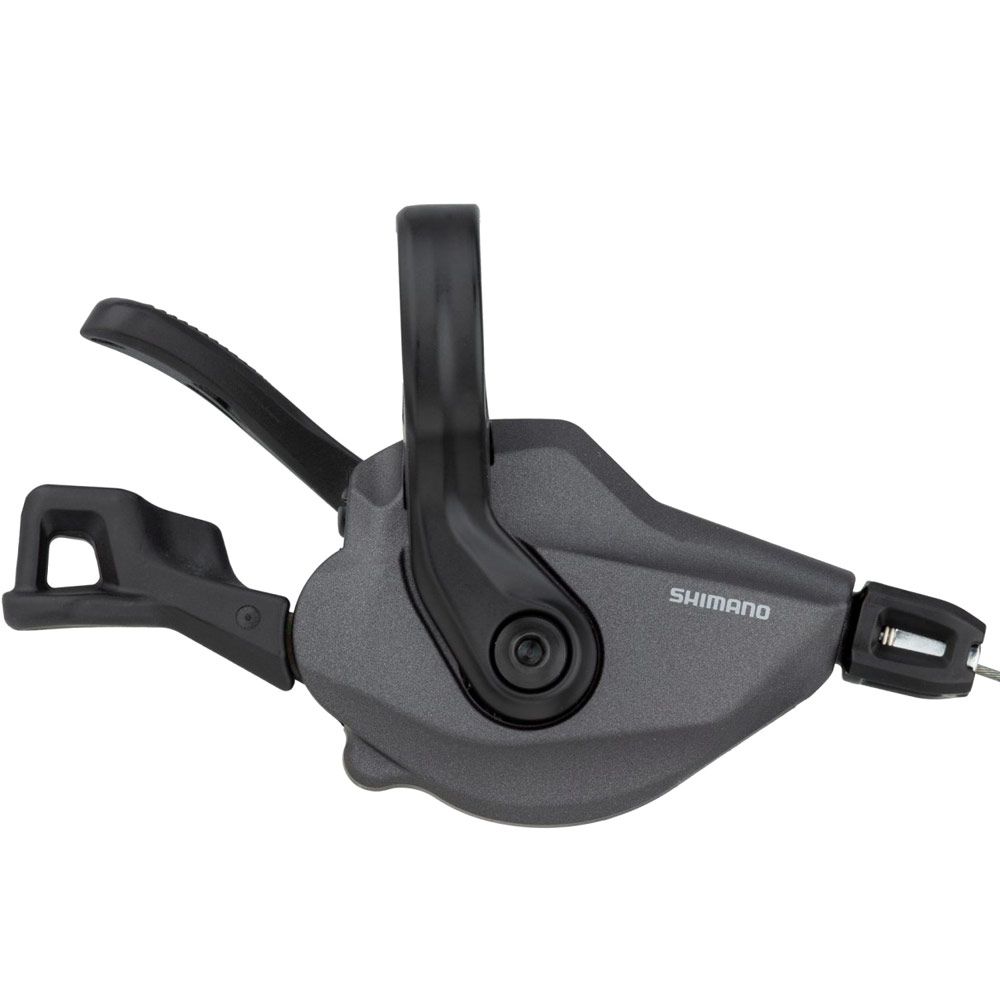 Шифтер Shimano XT M8100 12 скоростей правый c хомутом