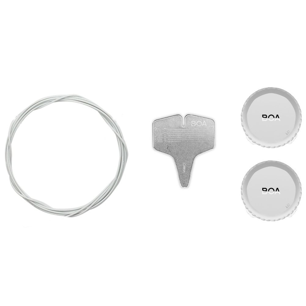 Замок для обуви Fizik BOA® LI2 DIAL B (Vento Infinito Carbon) прав.+левый, черный