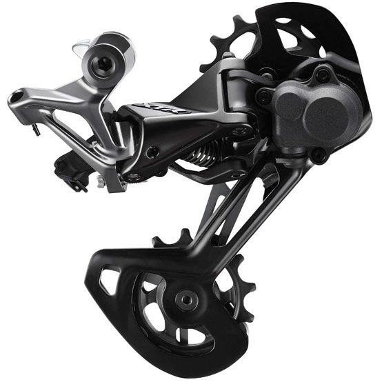 Переключатель задний Shimano XTR, M9100, SGS, 11/12 ск., shadow RD+