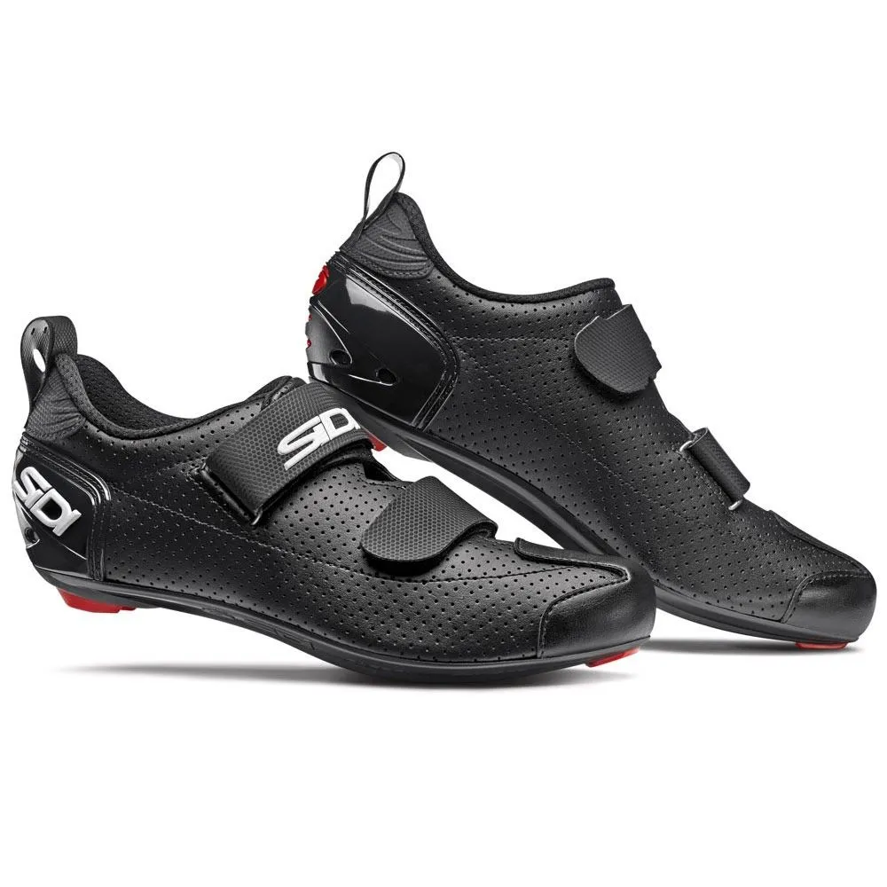 Велотуфли SIDI T-5 AIR CARBON COMP  (38, Черный/черный)
